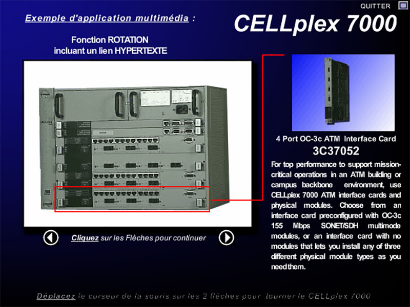 3COM Cellplex 7000