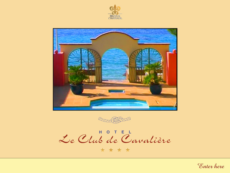 Hôtel Le Club de Cavalière & Spa