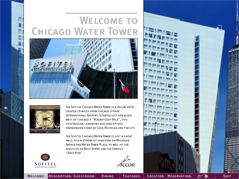 Sofitel Chicago Water Tower
