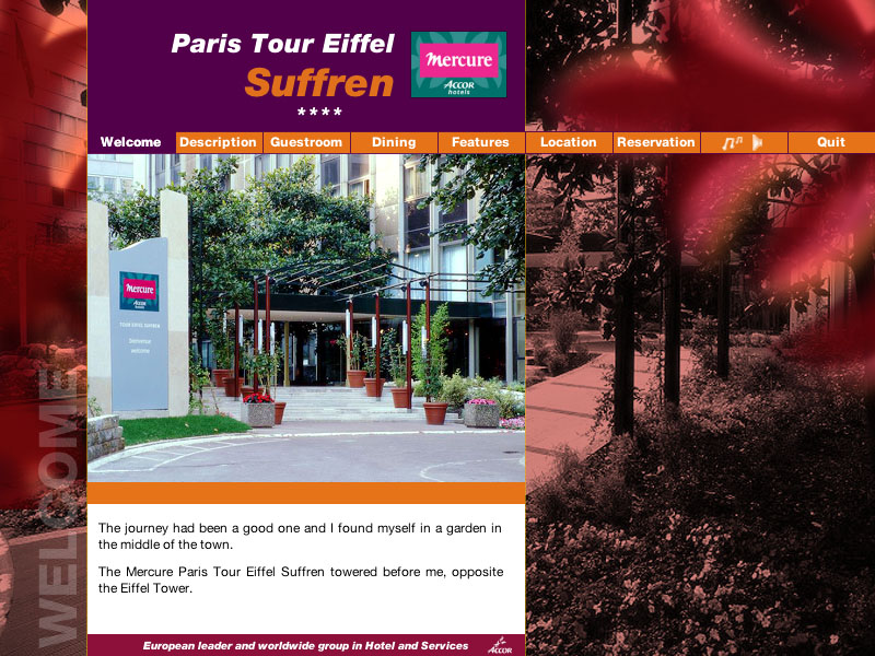 Mercure Paris Tour Eiffel Suffren