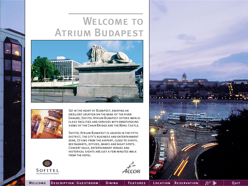 Sofitel Budapest Atrium
