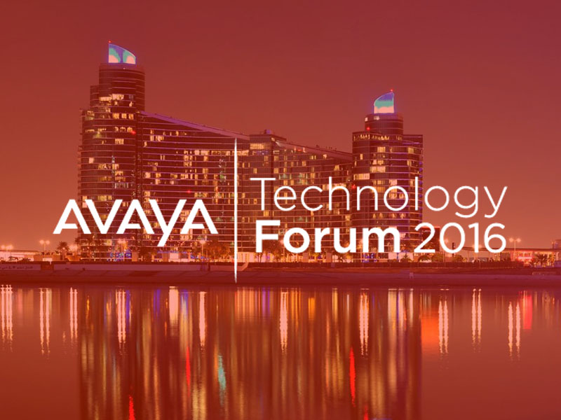 AVAYA ATF Dubai 2016