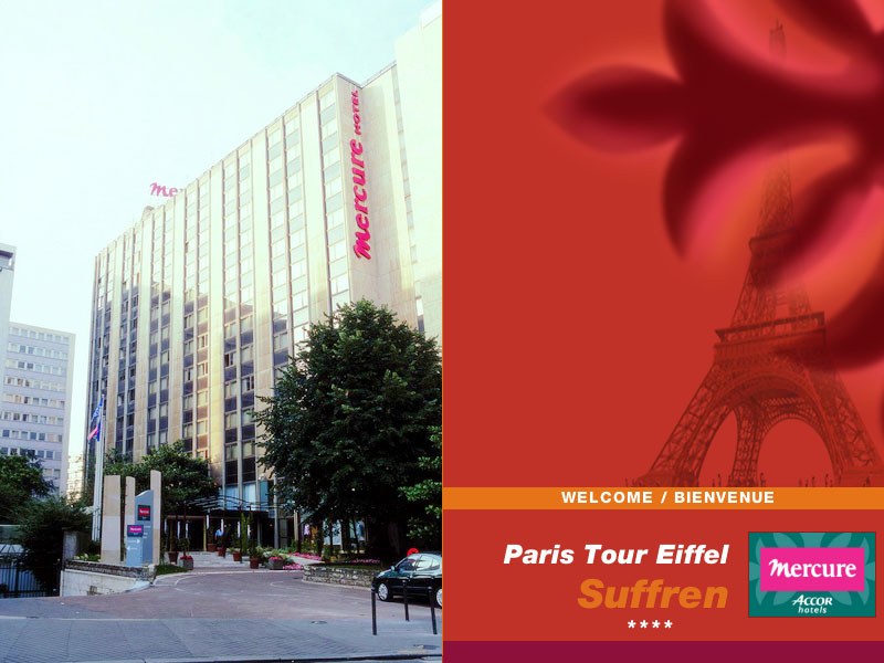 Mercure Paris Tour Eiffel Suffren, 2004.