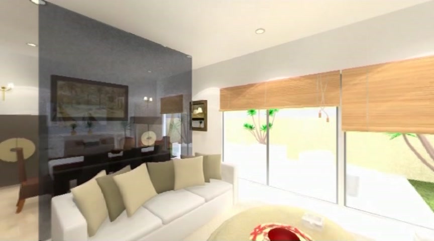 Living room.