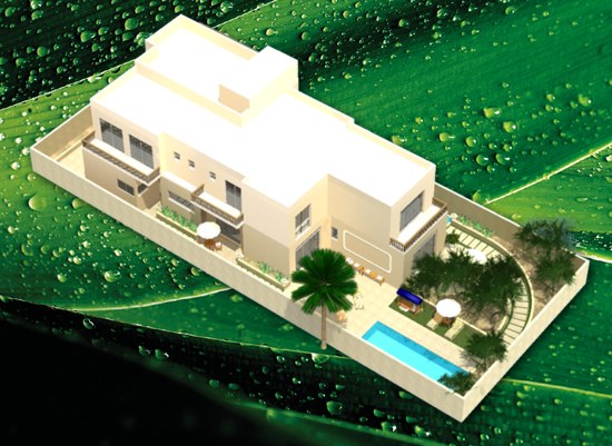 Villa layout 1