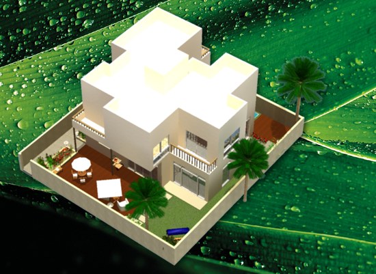 Villa layout 7