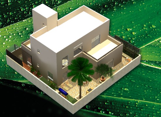 Villa layout 8