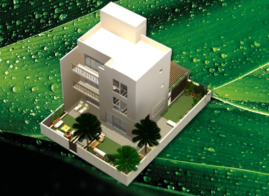 Villa layout 9