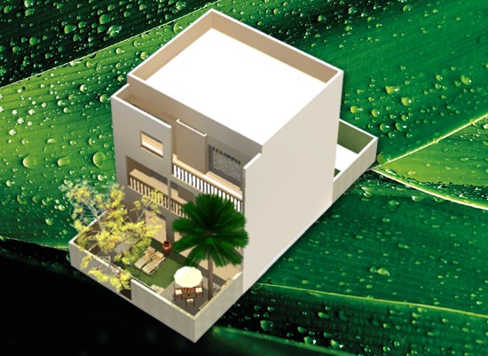 Villa layout 12