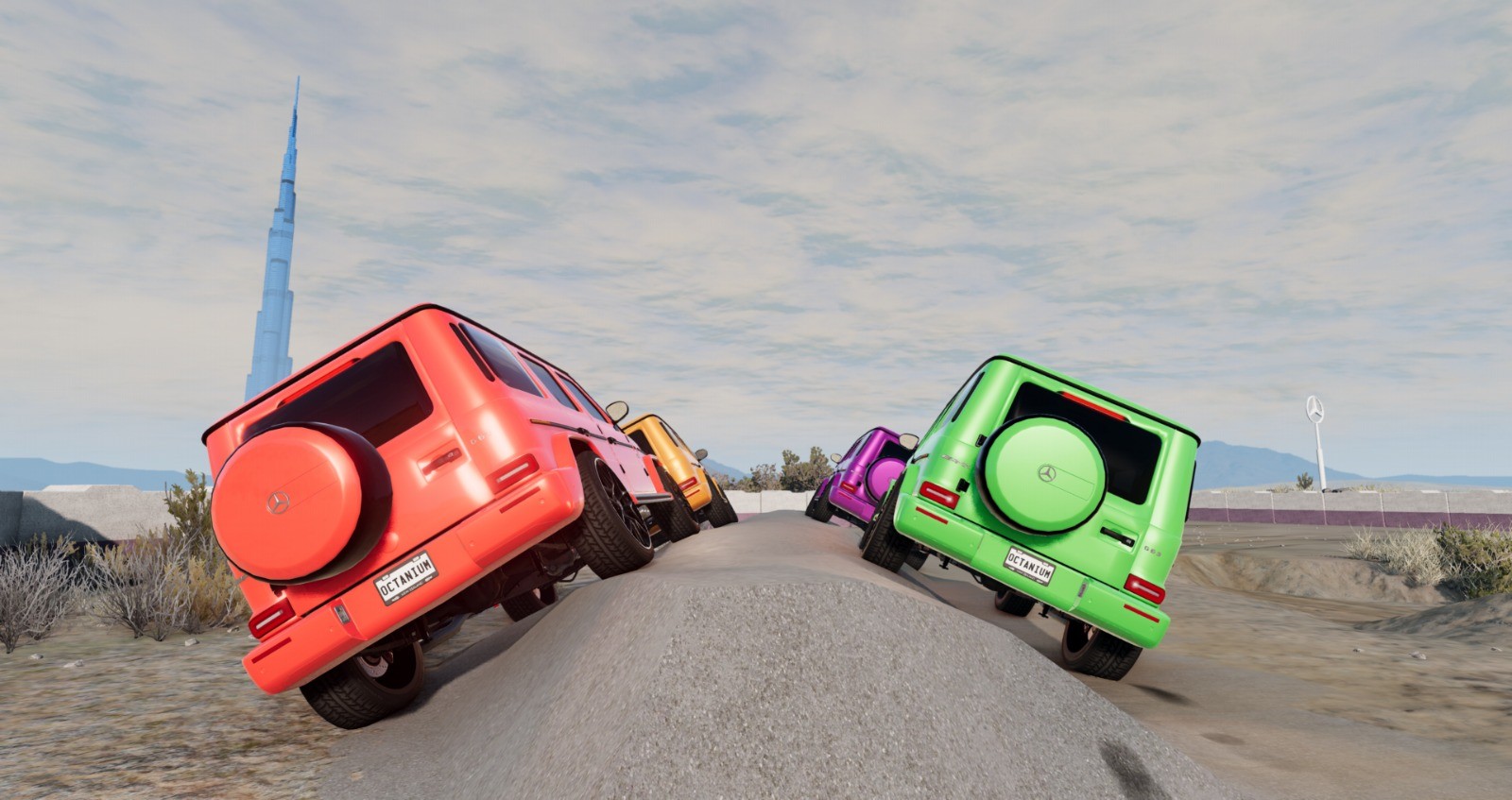 Axle twister.