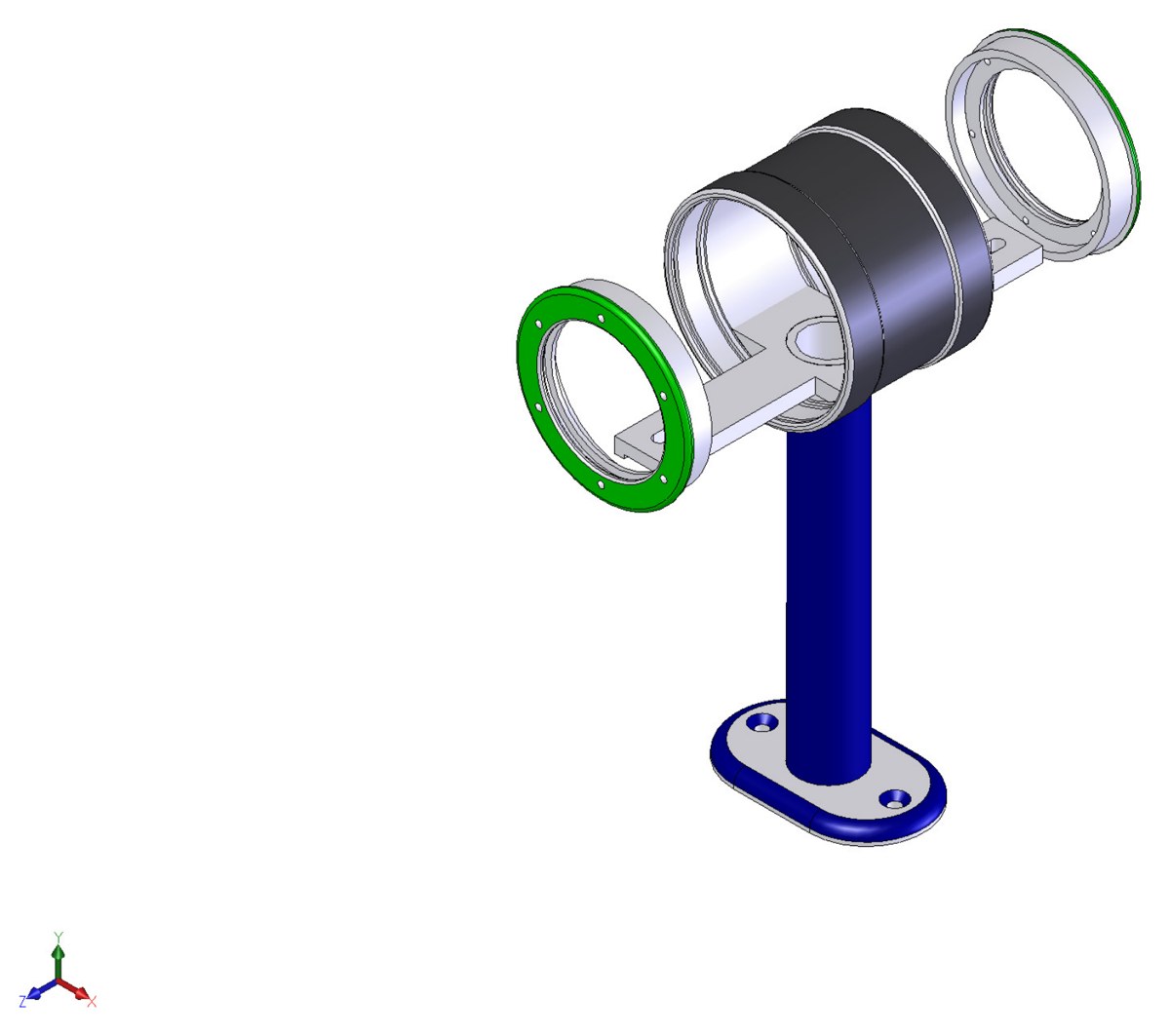 S camera, CAD.