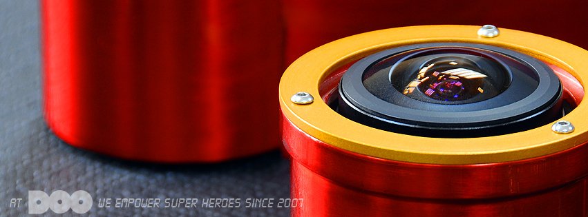 Lens detail.