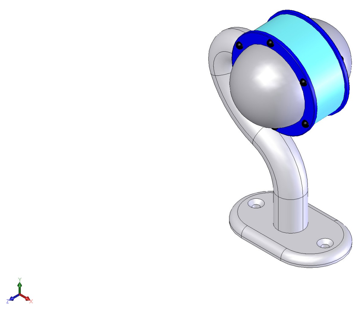 USB camera, CAD.